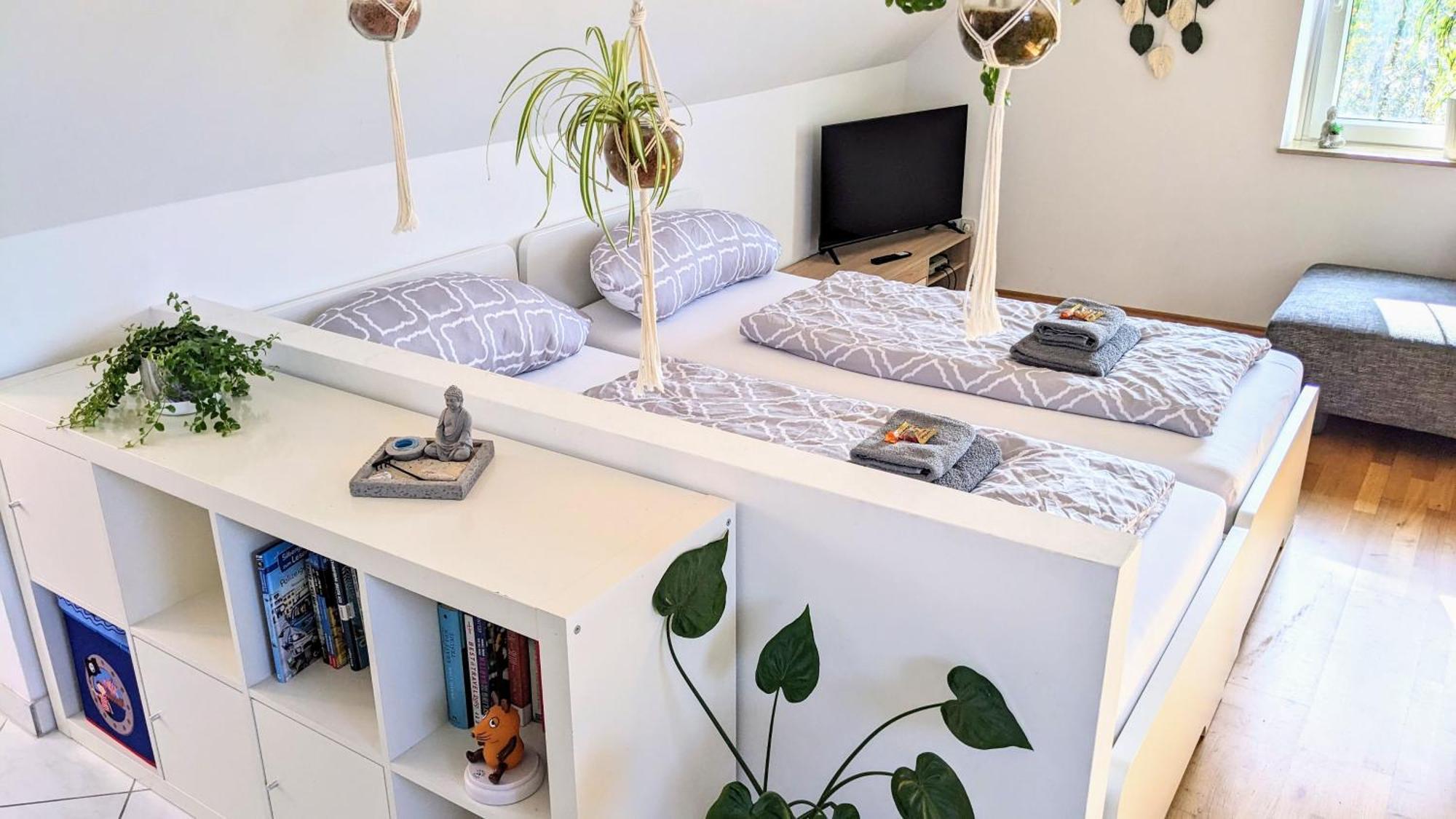 Moderne Einliegerwohnung Am Wald Apartment *