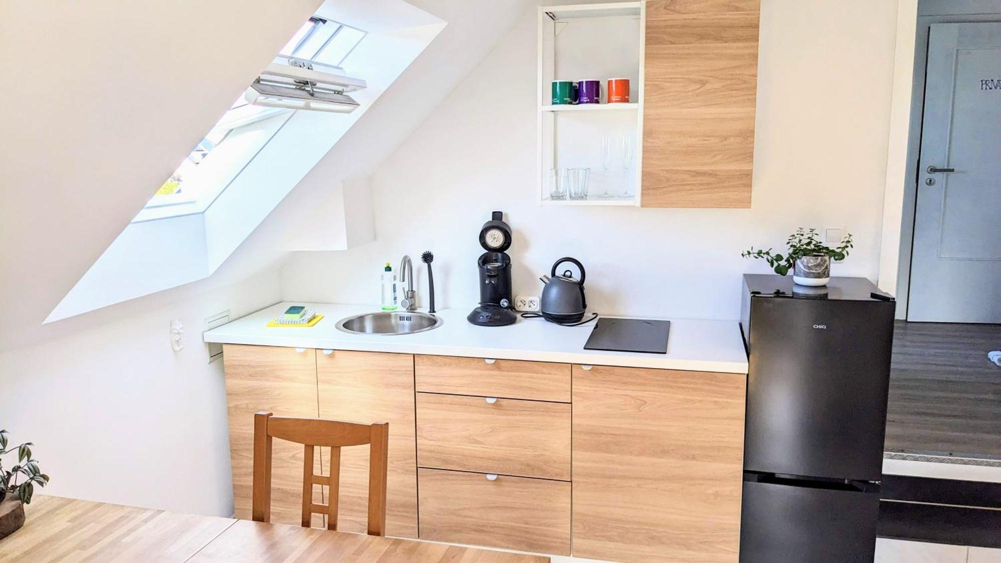 Apartment Moderne Einliegerwohnung Am Wald *