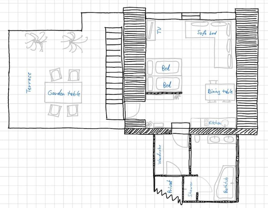 Apartment Moderne Einliegerwohnung Am Wald